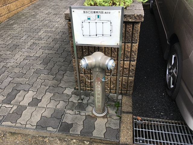 H30年11月　名古屋市守山区　マンション　連結送水管耐圧試験
