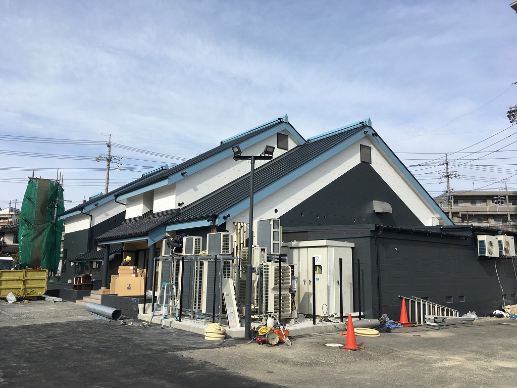 H31年2月　名古屋市緑区　飲食店　改修工事