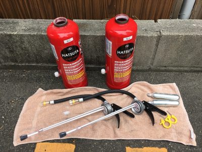 R1年5月 名古屋市東区 マンション 消防点検