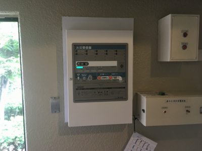 R1年6月 名古屋市南区 マンション 自火報改修工事