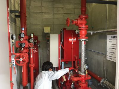 R1年6月 昭和区 マンション 消防点検