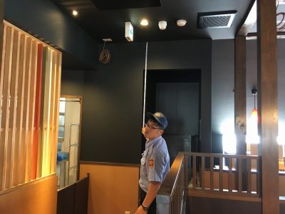 R1年6月　津島市　飲食店　改修工事 作業内容5