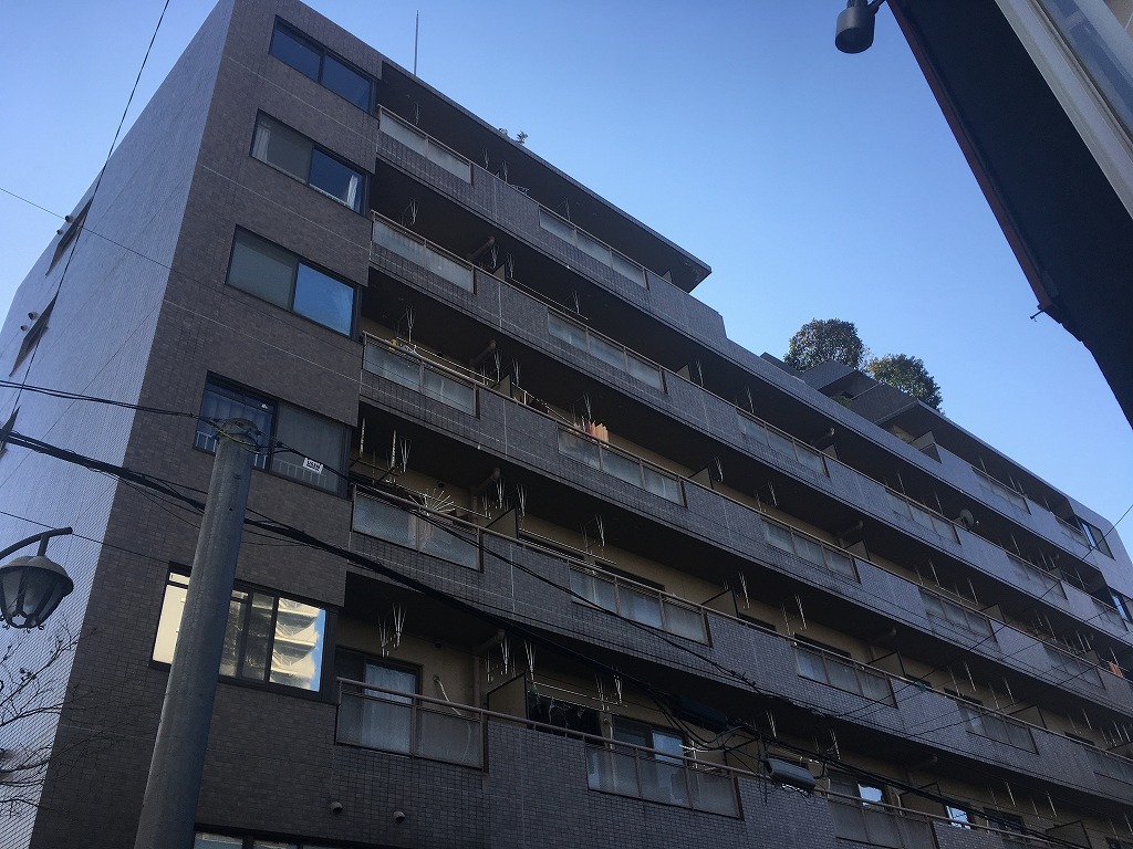 令和2年2月　名古屋市中区　マンション　消防点検