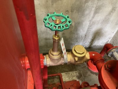 令和2年7月　岡崎市マンション　消火栓改修工事 作業内容2