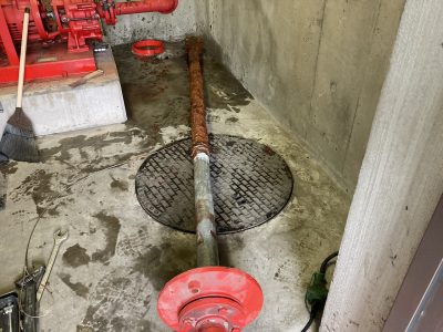 令和2年7月　岡崎市マンション　消火栓改修工事 作業内容3
