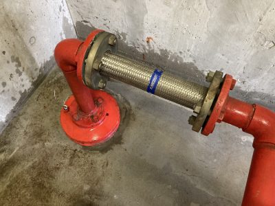 令和2年7月　岡崎市マンション　消火栓改修工事 作業内容5