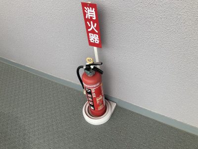 令和３年６月　豊田市　マンション　消防点検 作業内容5