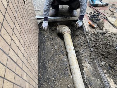 令和４年１月　熱田区　連結送水管改修工事 作業内容2